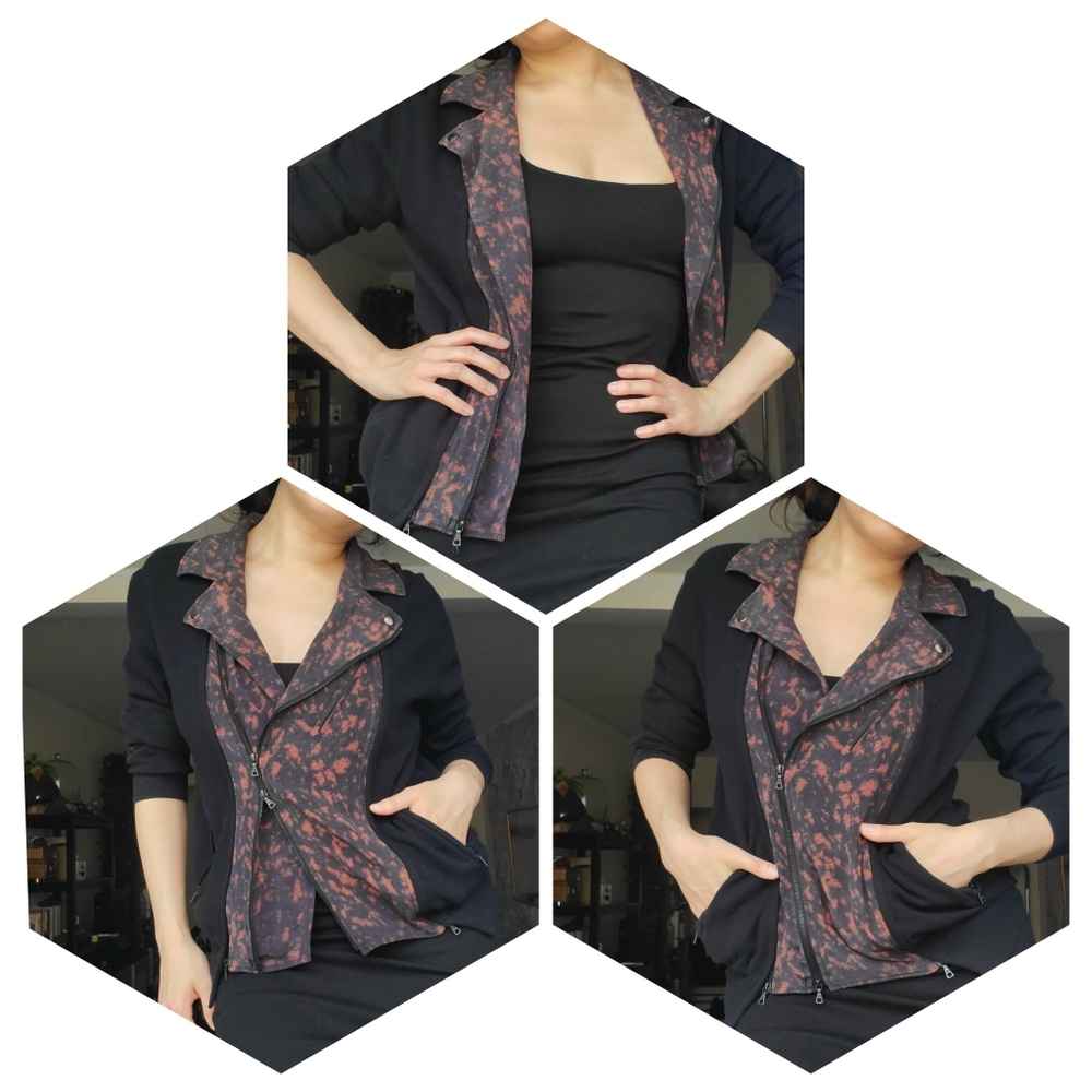 3.1 Philip Lim Cashmere and Silk Moto Cardigan
